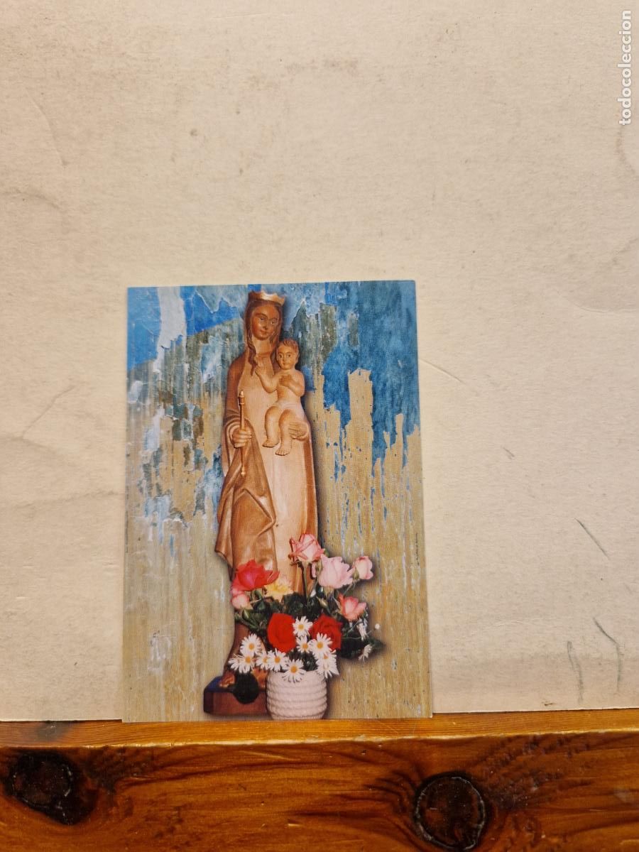 Postcards: BONITA POSTAL CIRCULADA. ORACION MARIA REINA DE LA PAZ
