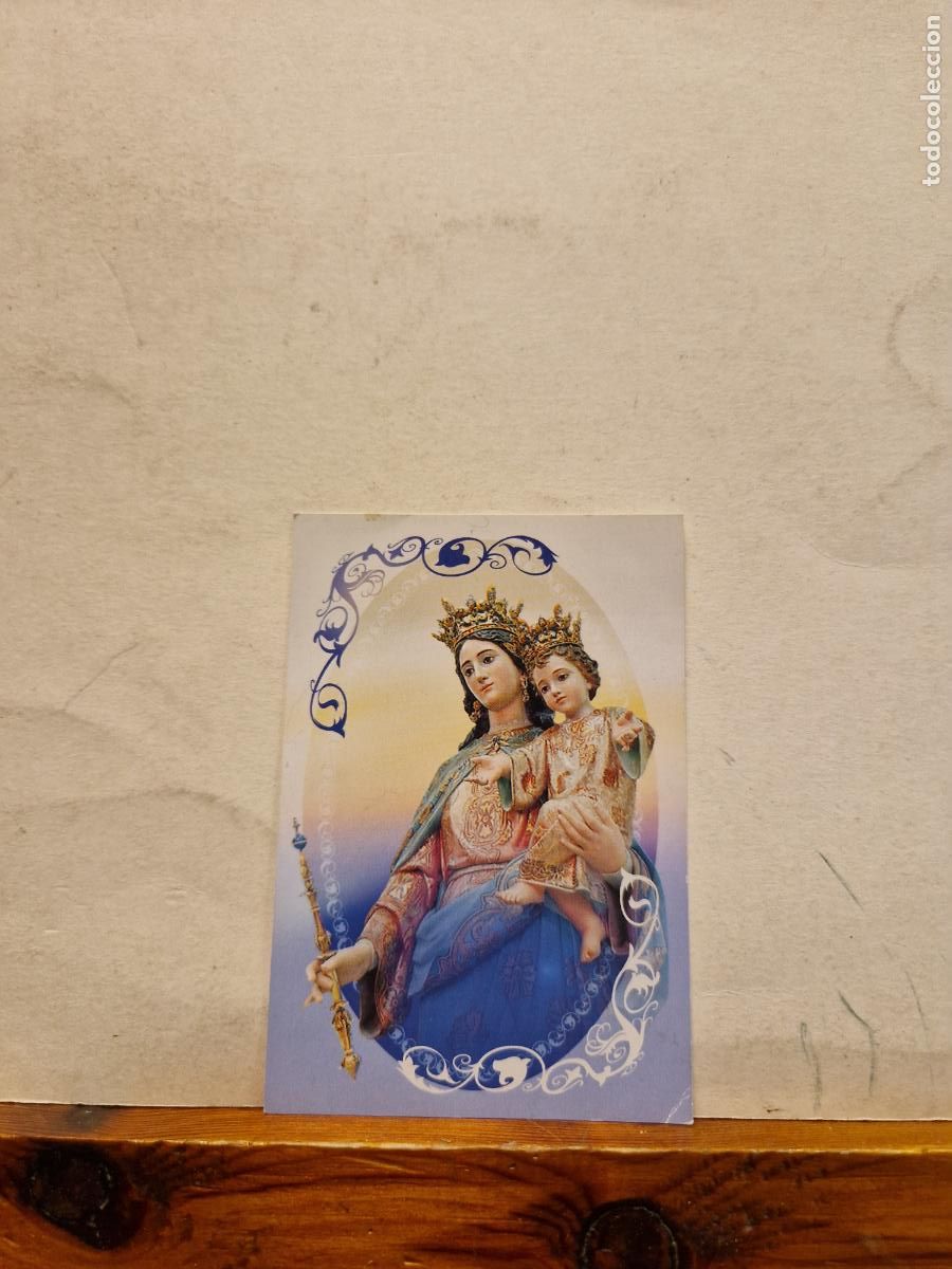 Postcards: BONITA POSTAL CIRCULADA. ORACION MARIA Y LA IGLESIA.