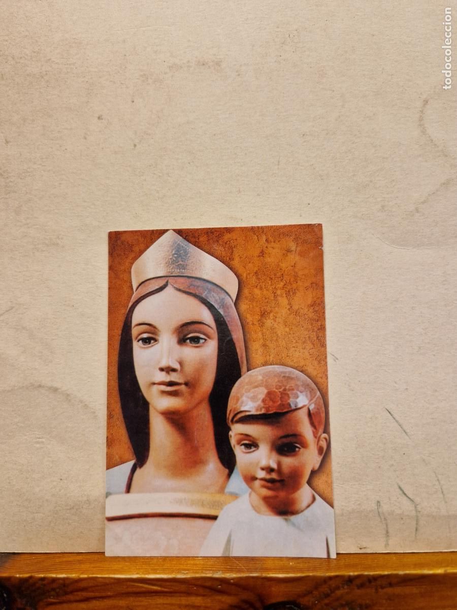 Postcards: BONITA POSTAL CIRCULADA. ORACION MARIA, REINA DE LA PAZ.