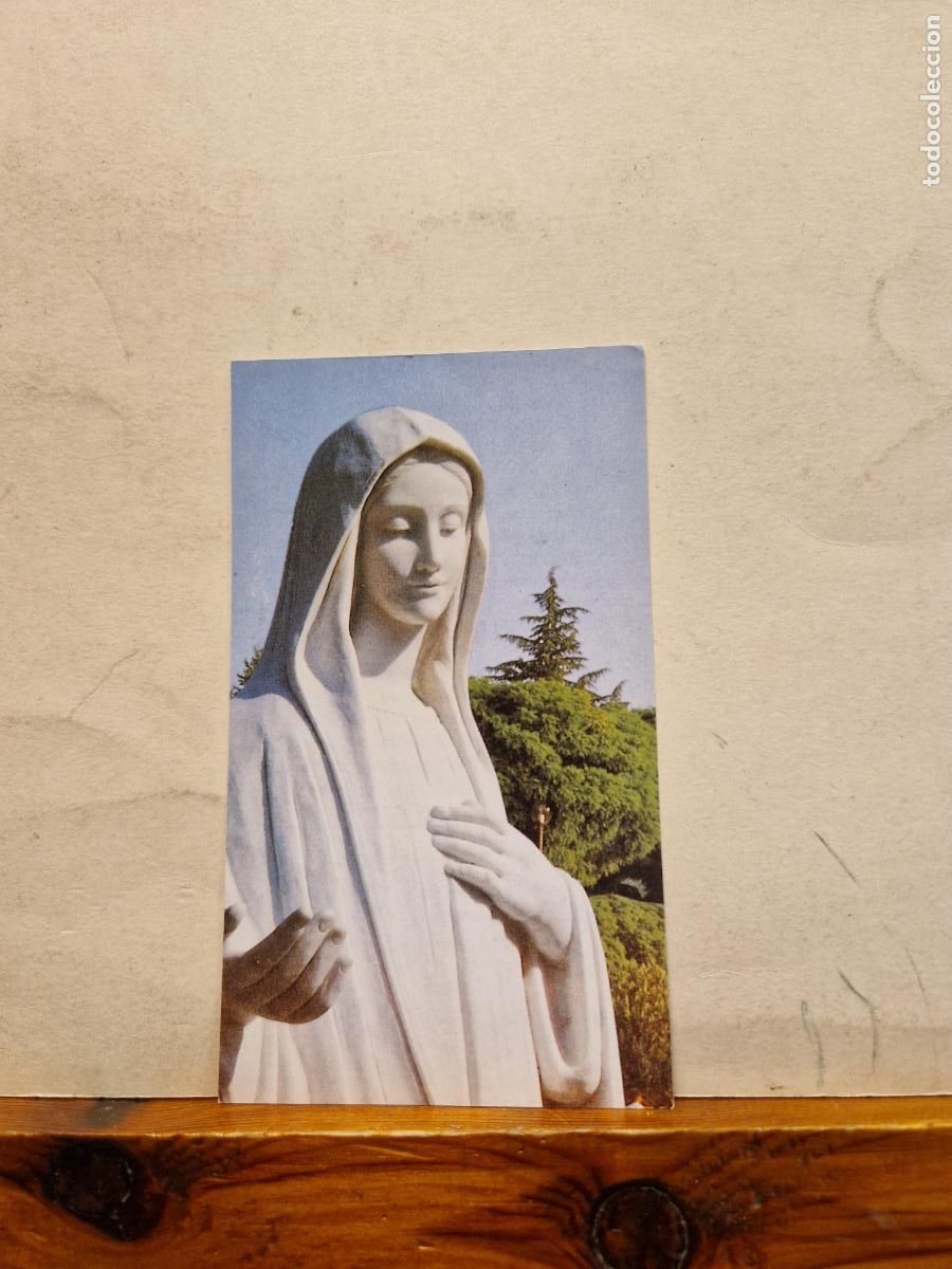 Postcards: BONITA POSTAL CIRCULADA. ORACION DE CONSAGRACIO DE LAS FAMILIAS.