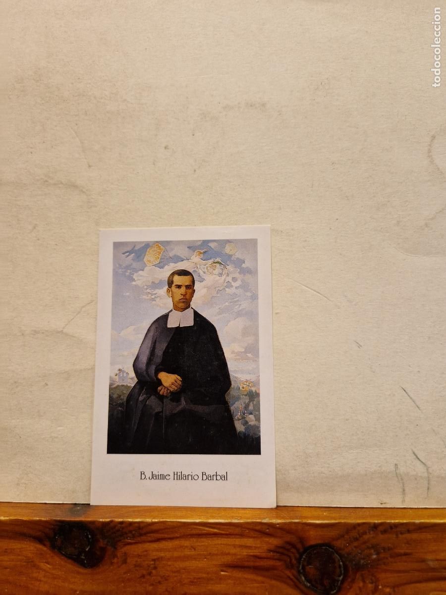 Postcards: BONITA POSTAL CIRCULADA. ORACION. B. JAIME HILARIO BARBAL.