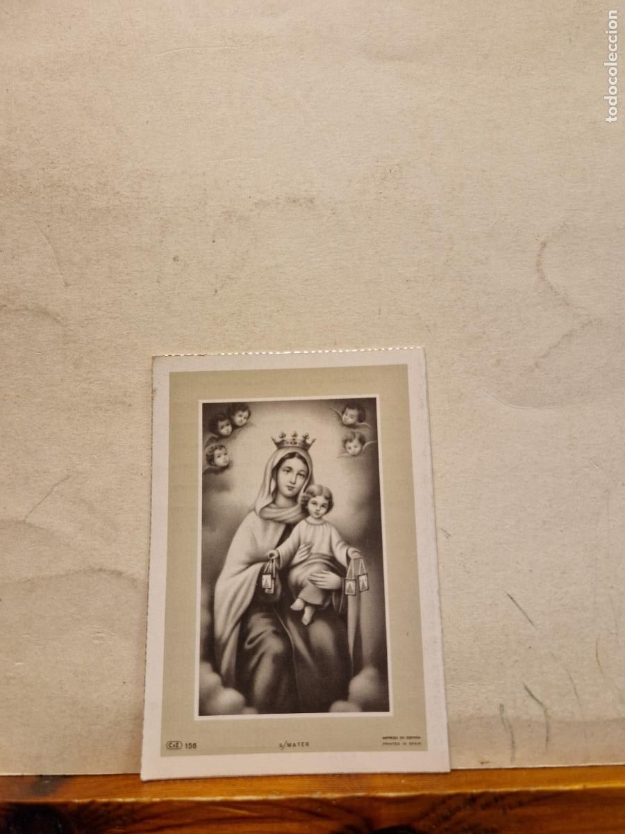 Postcards: BONITA POSTAL CIRCULADA. ORACION. ANIVERSARIO. FALLECIMIENTO.
