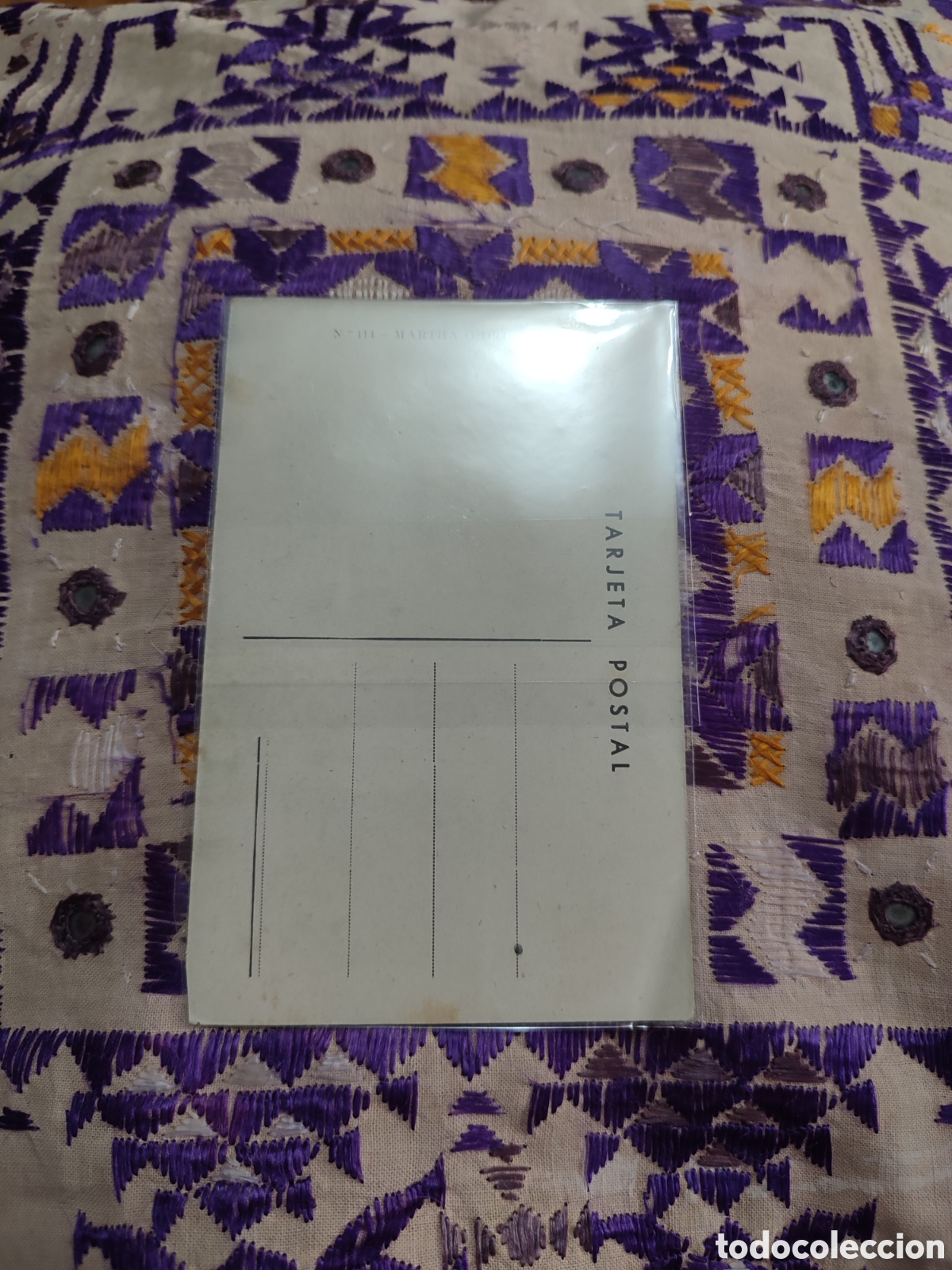 Postales: Tarjeta Postal,Martha o,driscoll - Foto 2