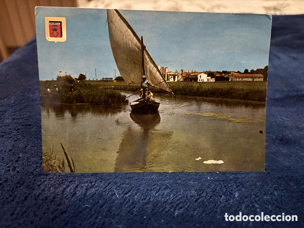 Postales: Postal albufera de valencia - Foto 1
