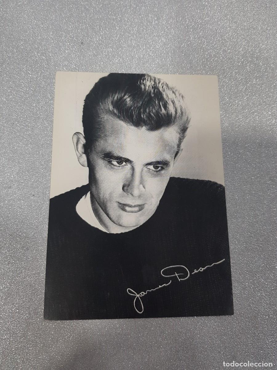 Postales: POSTAL DEAN JAMES AUTOGRAPH - Foto 1