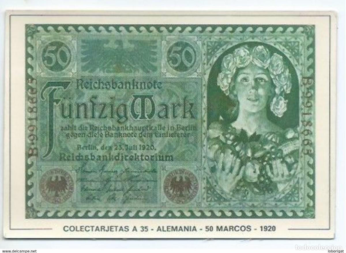 &rdquo; 50 MARCOS &rdquo;.- ALEMANIA.- ( COLECTARJETAS )
