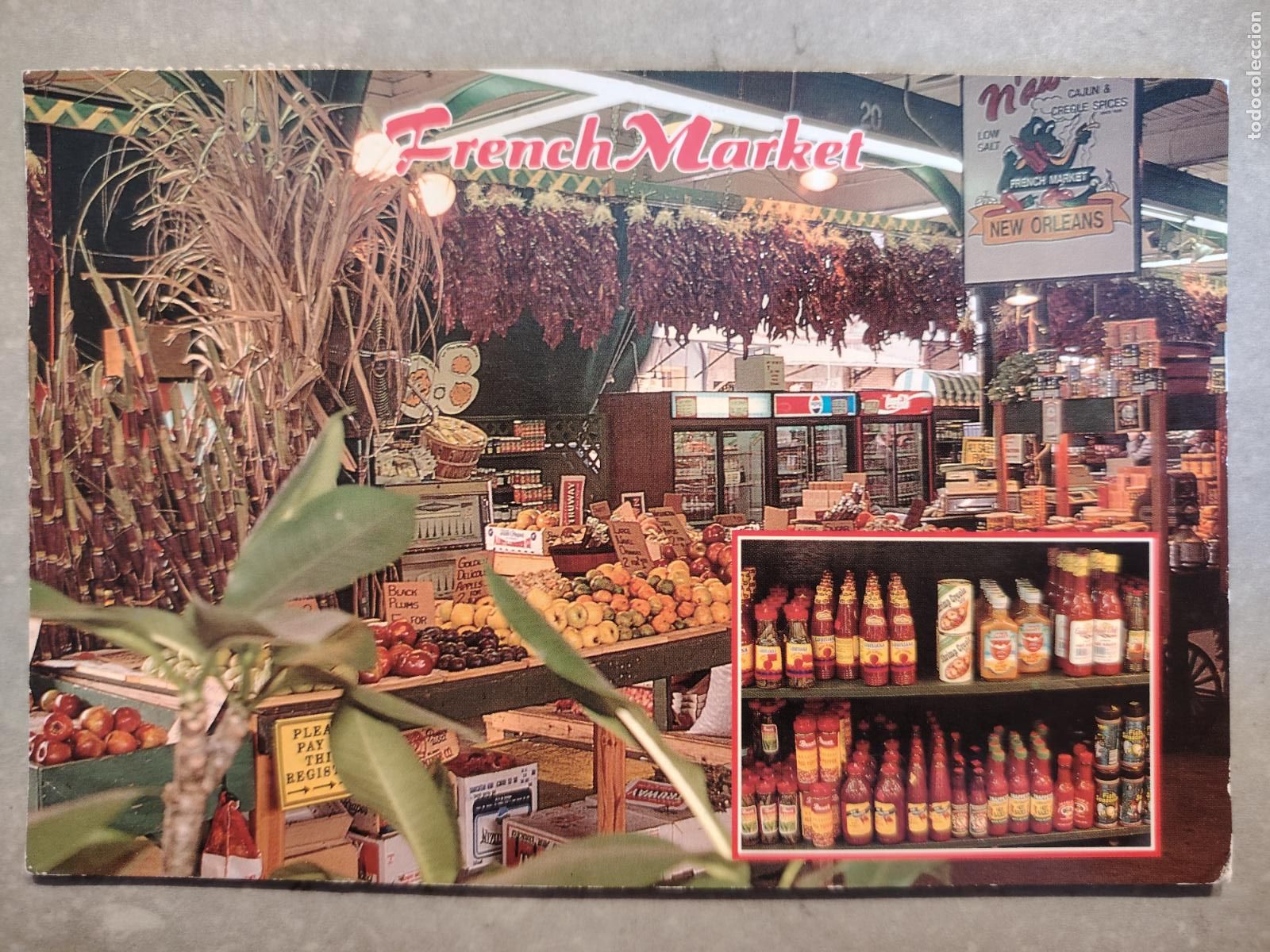 Postcards: Postal EEUU - Nueva Orleans
