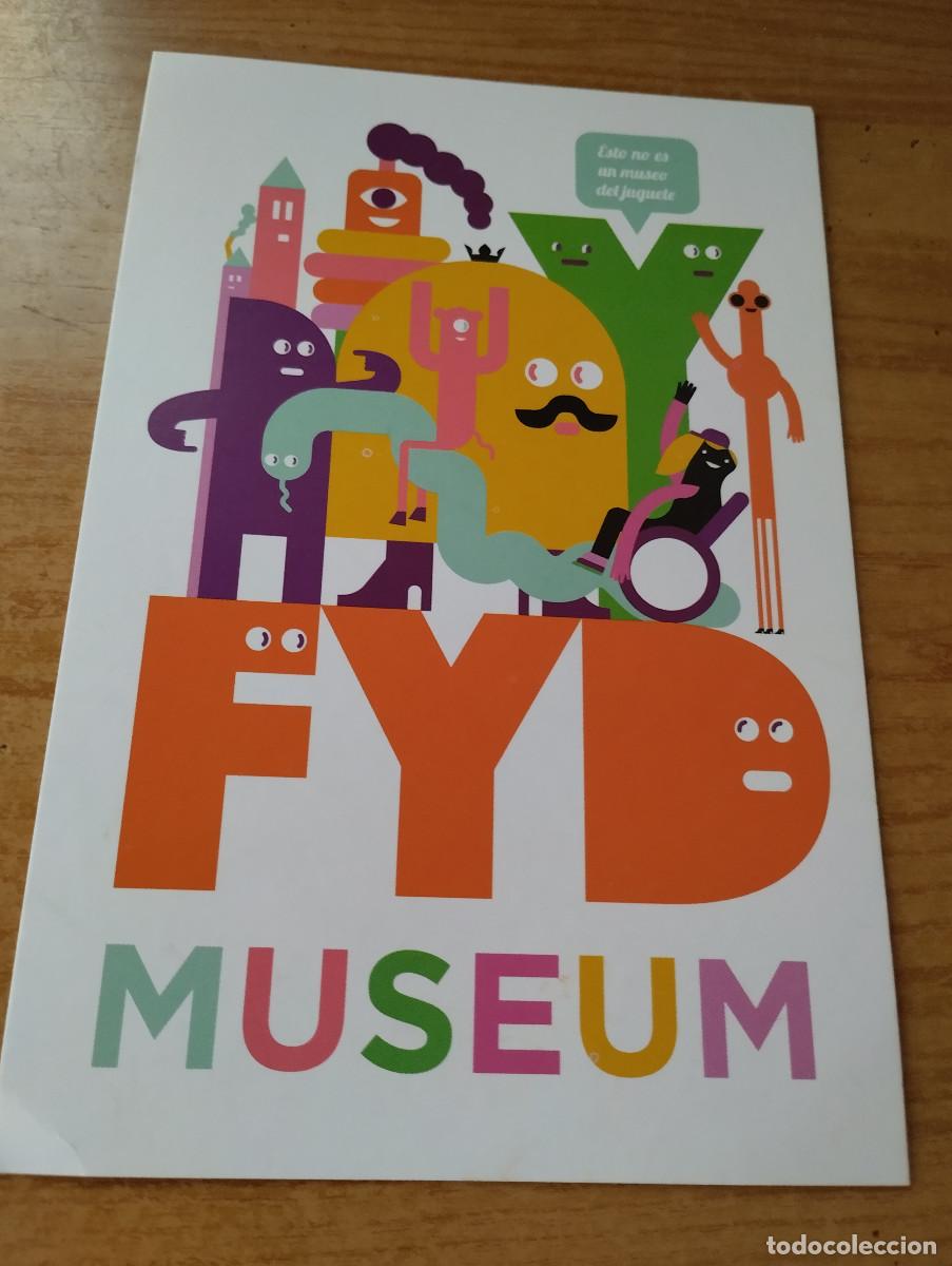Postkarten: postal fyd museum sin circular