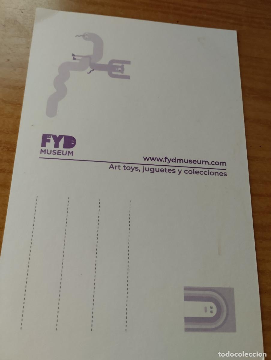 Postales: postal fyd museum sin circular - Foto 2
