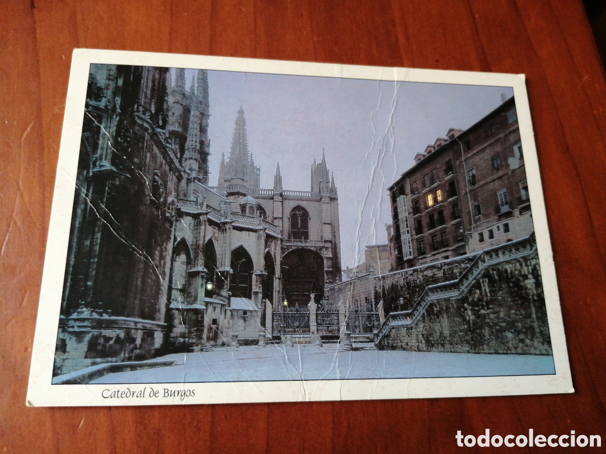 Postales: POSTAL CATEDRAL DE BURGOS