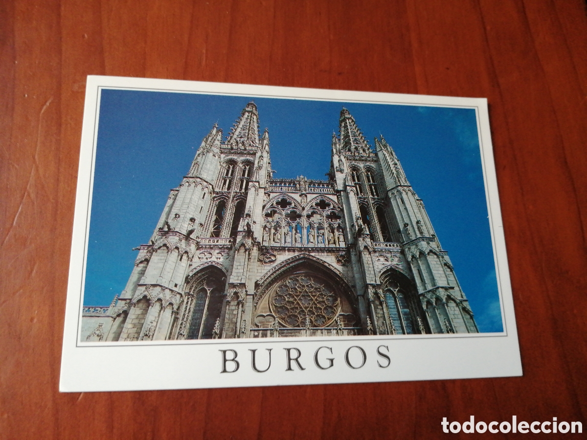 Postales: POSTAL BURGOS LA CATEDRAL - Foto 1