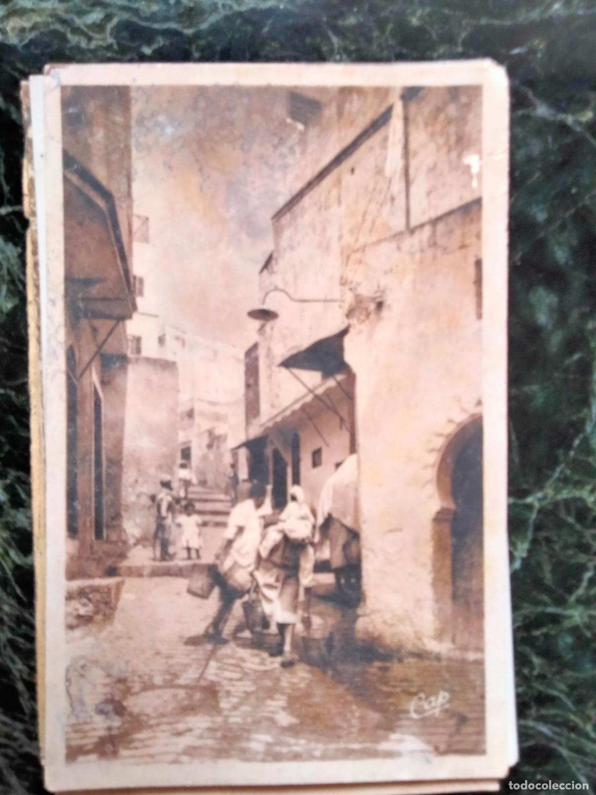 Postales: Postal T&aacute;nger. Circulada. - Foto 1