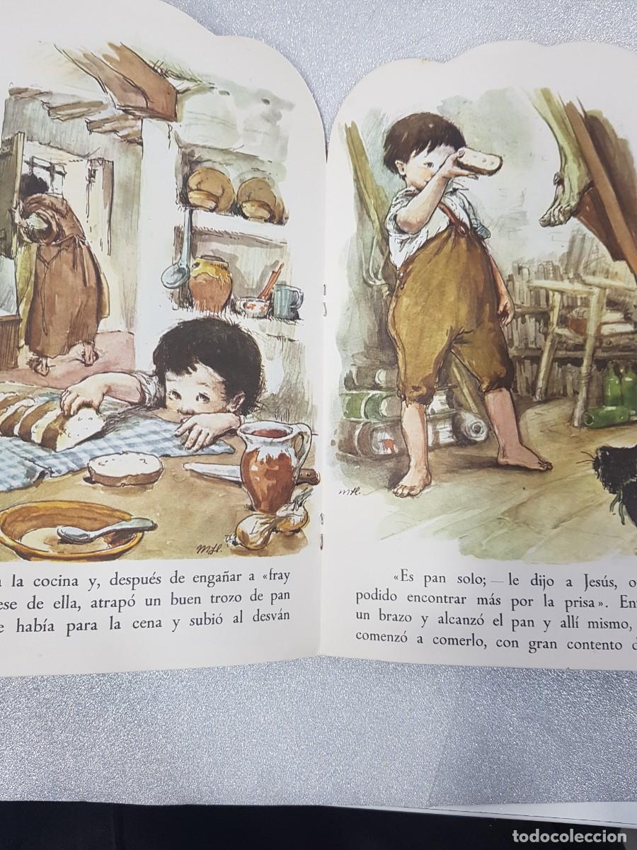 Postales: Libro troquelado Marcelino pan y vino Ediciones Raylu Barcelona - Foto 3
