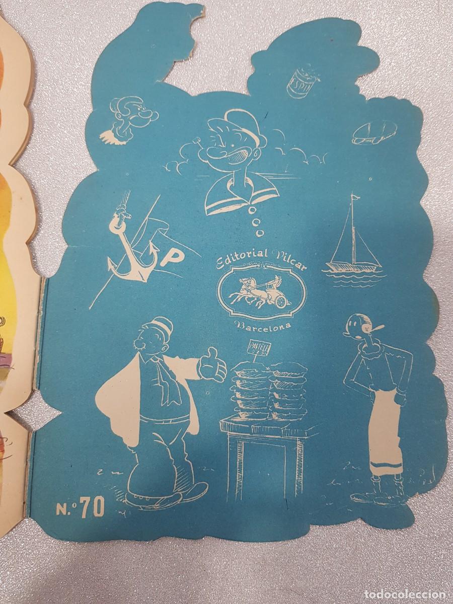 Postales: Libro troquelado El tesoro de popeye - Foto 5