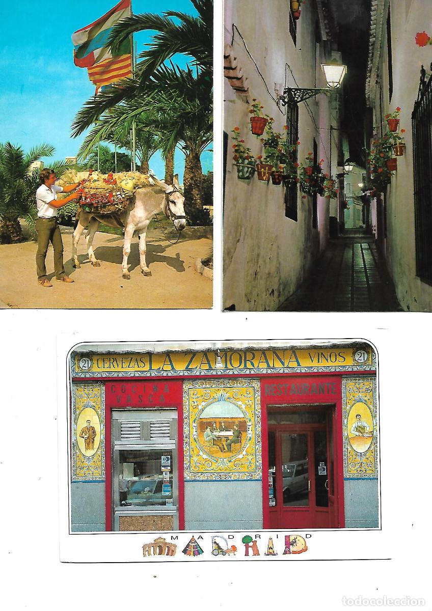 Postales: 7 P&Ograve;STALES DE LA BONITA ESPA&Ntilde;A - Foto 2