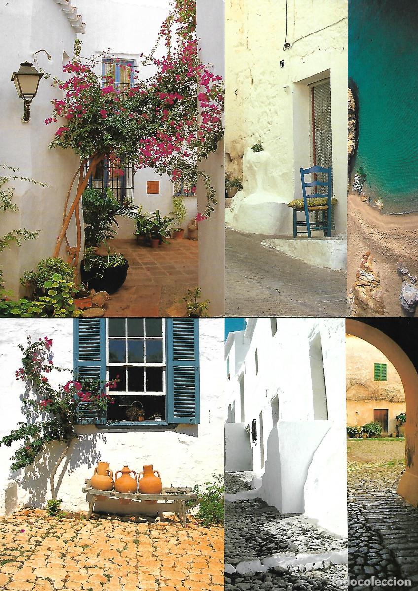 Postales: 6 POSTALES SIN CIRCULAR PERFECTAS DE TRIANGLE POSTALS - Foto 1