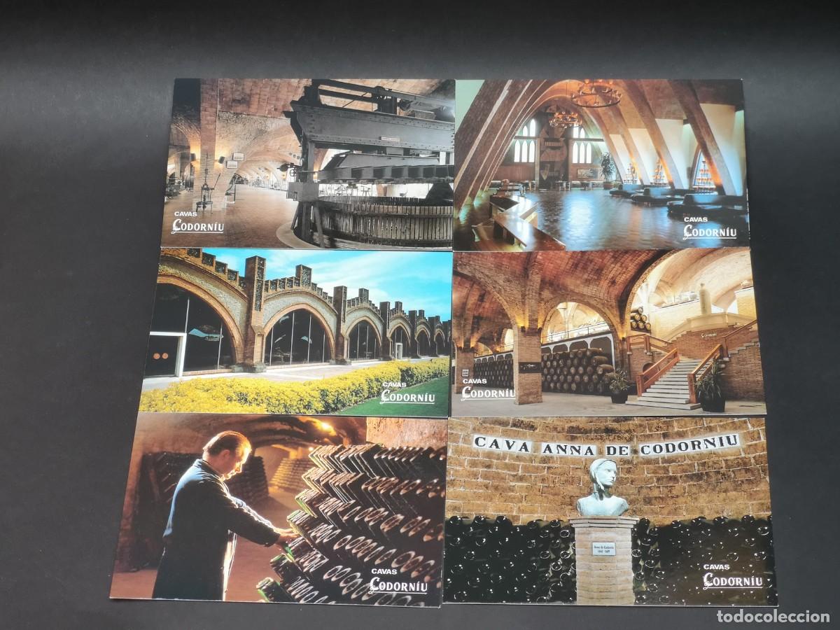 Postales: Postales Cavas Codorniu - Foto 1