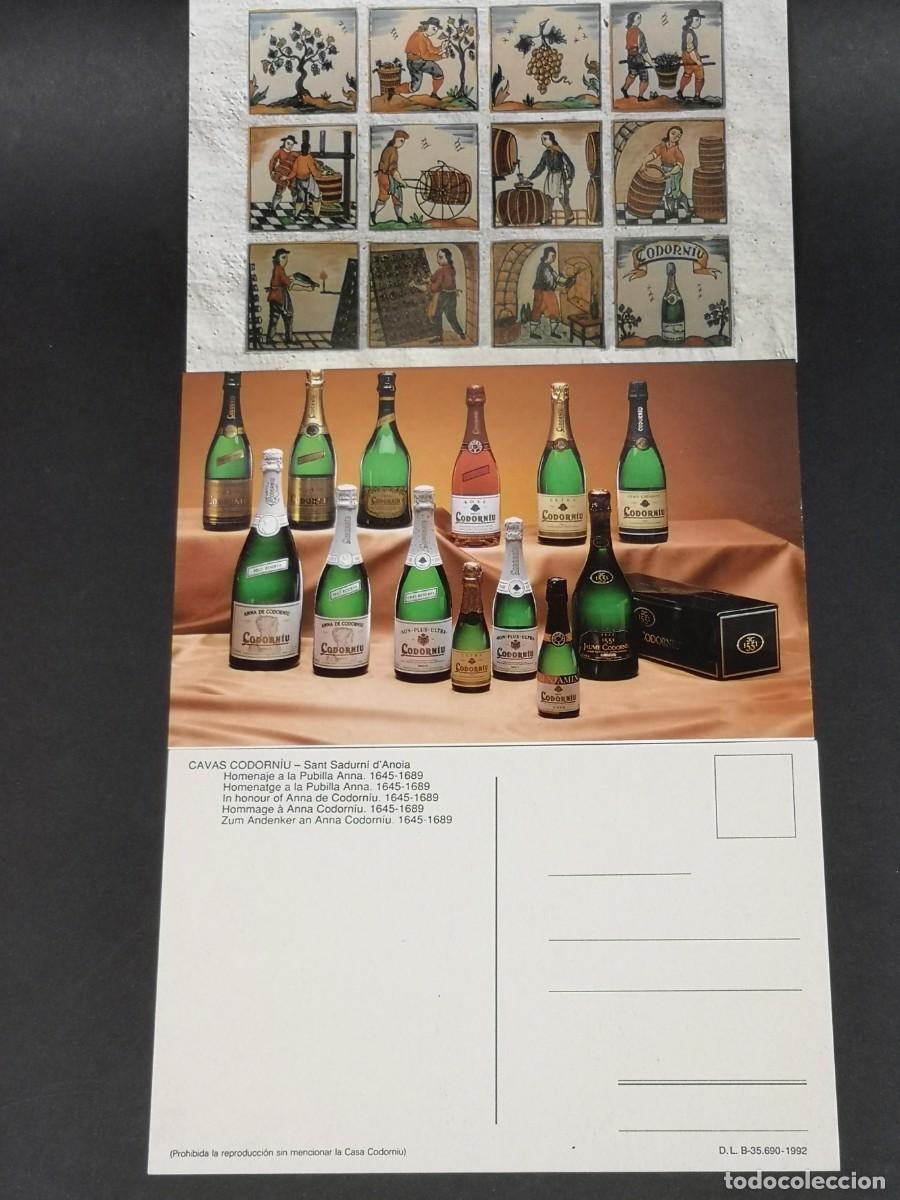 Postales: Postales Cavas Codorniu - Foto 2