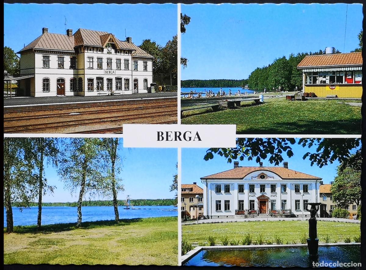 Postales: Postal de Berga en H&ouml;gsby - Foto 1