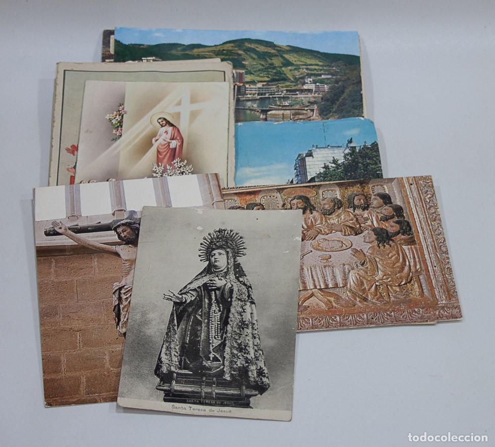 Postales: LOTE DE 25 POSTALES ANTIGUAS. - Foto 1