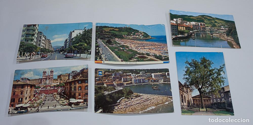 Postales: LOTE DE 25 POSTALES ANTIGUAS. - Foto 4