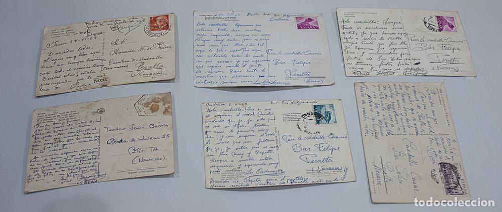 Postales: LOTE DE 25 POSTALES ANTIGUAS. - Foto 5