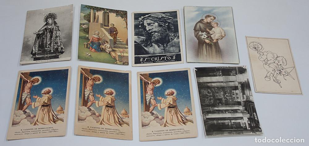 Postales: LOTE DE 25 POSTALES ANTIGUAS. - Foto 6