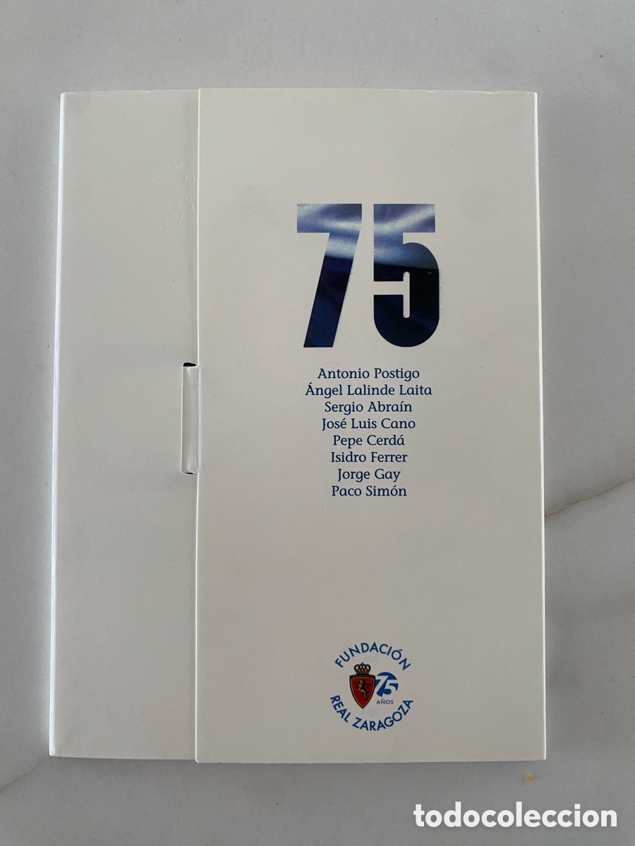 Postales: Postales 75 aniversario Real Zaragoza - Foto 3