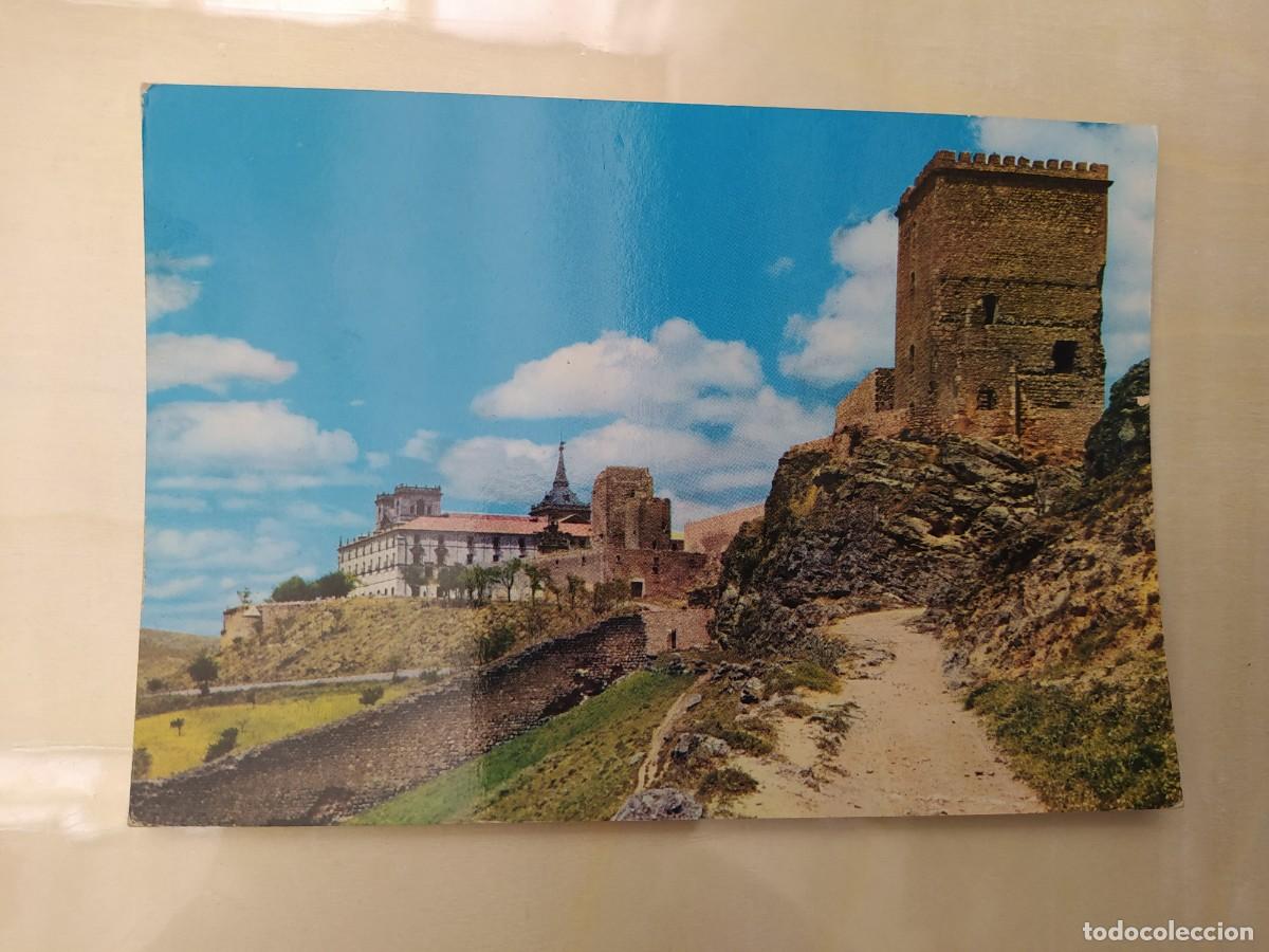 Postales: POSTAL SIN ESCRIBIR CASTILLOS DE ESPA&Ntilde;A DE UCLES CUENCA - Foto 1