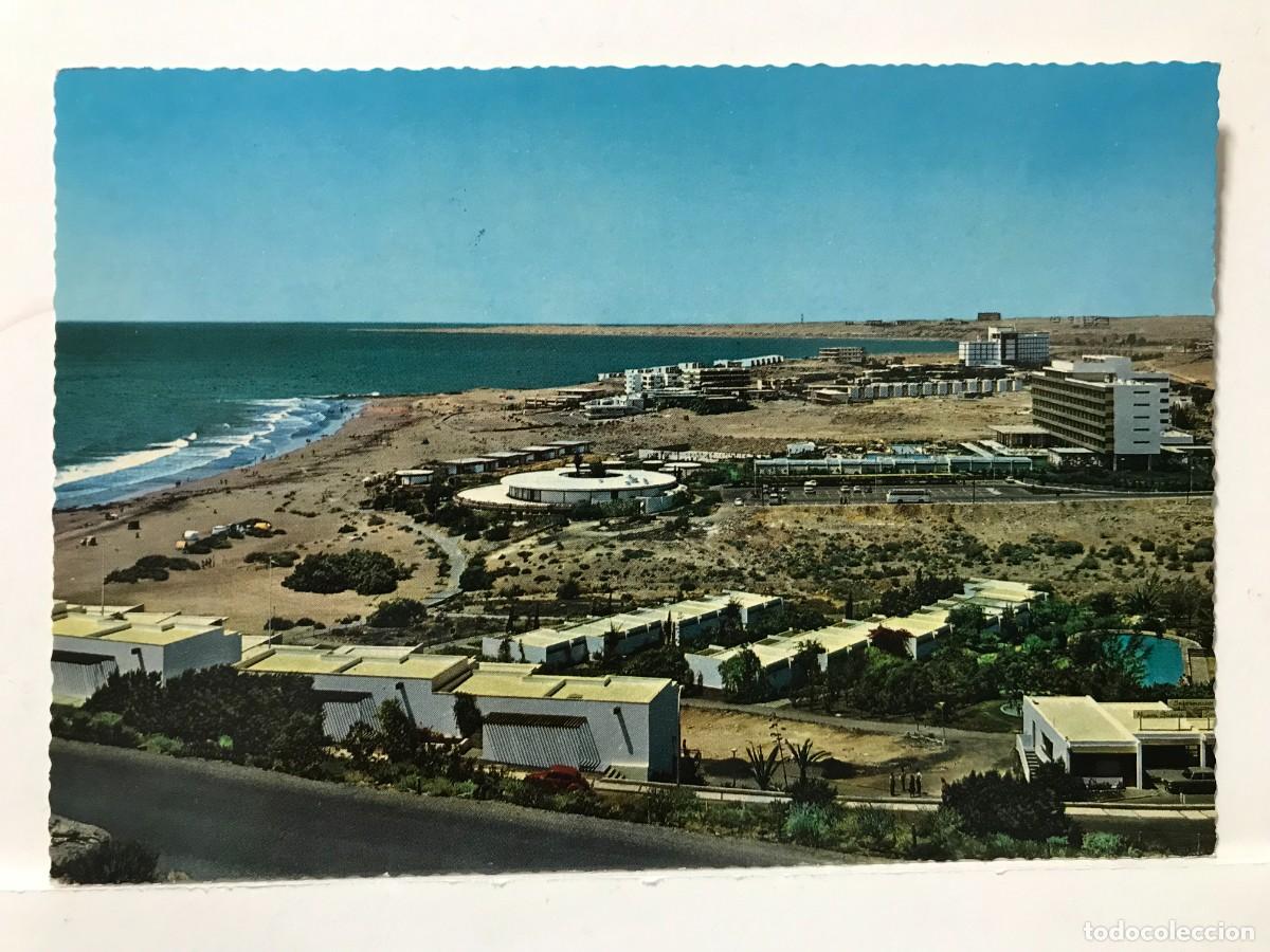 Postales: POSTALES GRAN CANARIA - SAN AGUSTIN - POSTAL (NG)