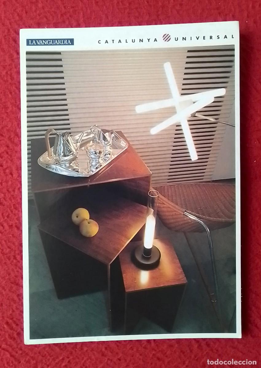 Postales: POSTAL POST CARD LA VANGUARDIA CATALUNYA UNIVERSAL L&Aacute;MPARA OLVIDADA PEPE CORT&Eacute;S..DE SOBREMESA..ETC..