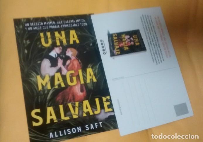 Postcards: postal novela rom&aacute;ntica magia salvaje, editorial Minoutauro