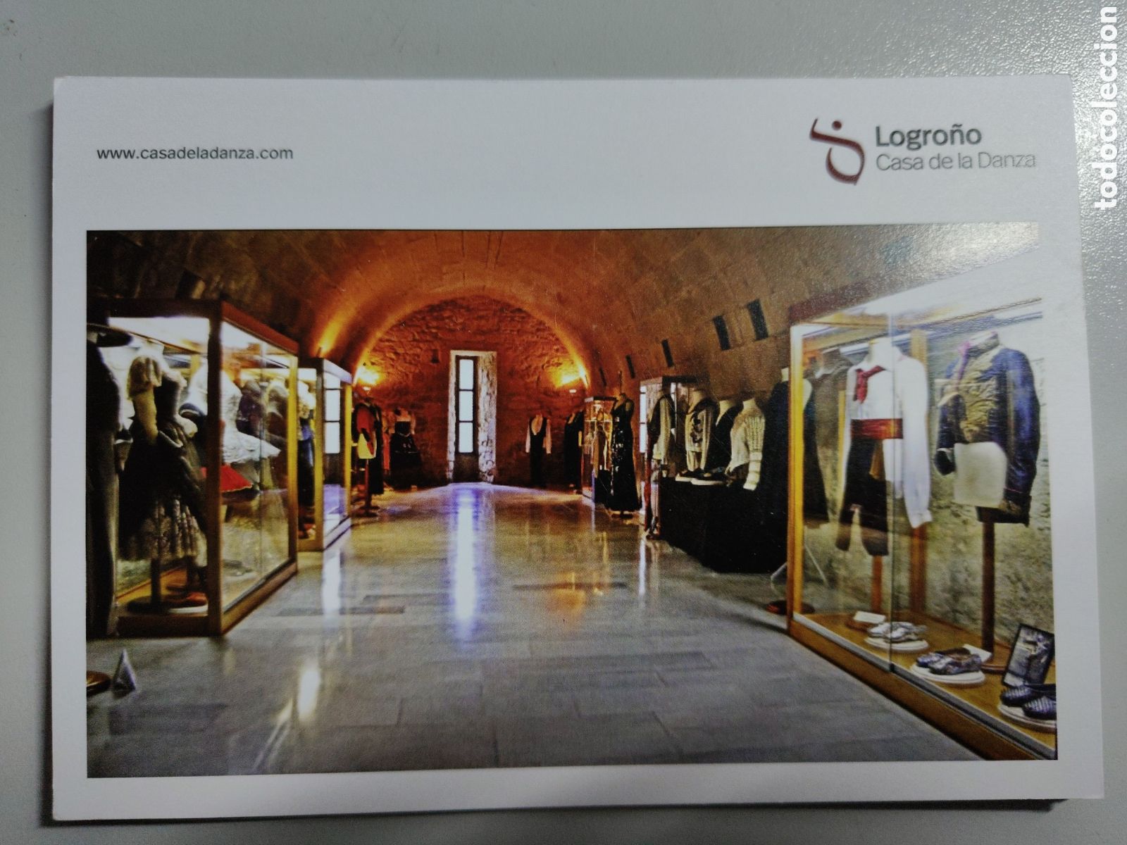 Postales: postal logro&ntilde;o - casa de la danza - vista general - tdkc8 - Foto 1