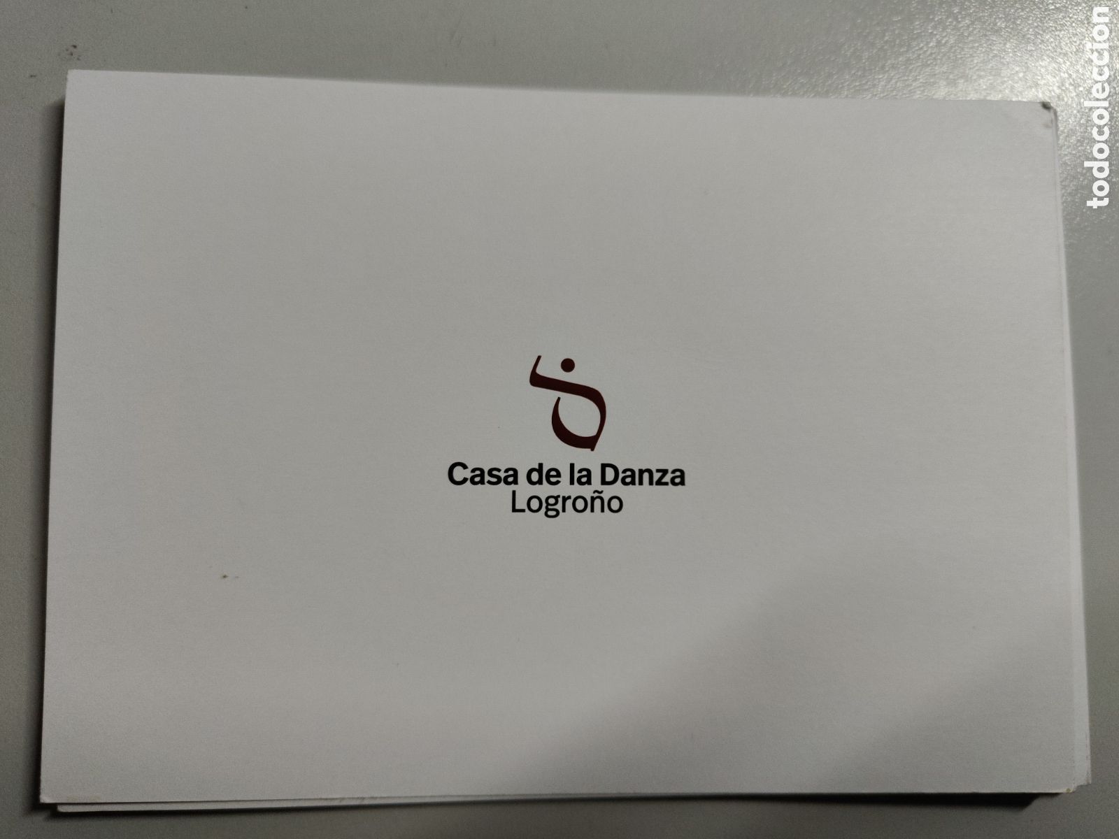 Postales: postal logro&ntilde;o - casa de la danza - tdkc8 - Foto 1