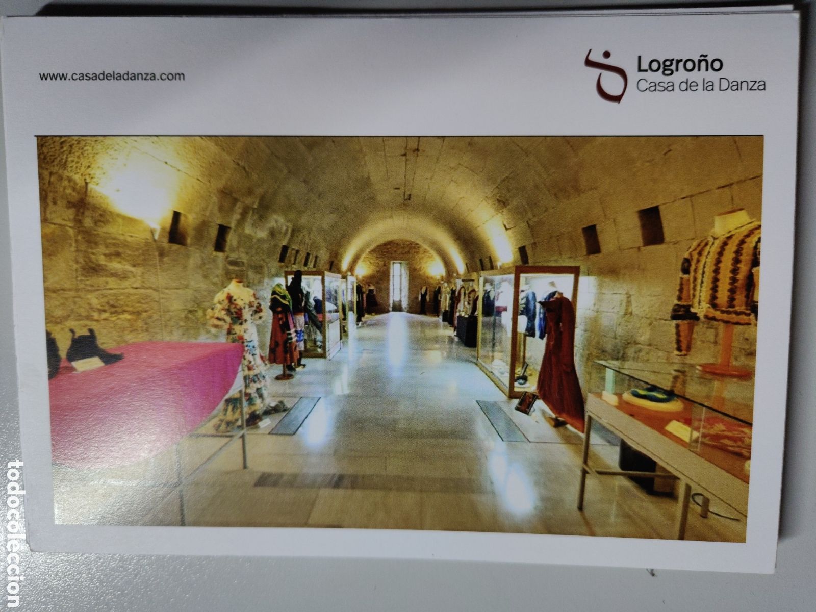 Postales: postal logro&ntilde;o - casa de la danza - vista general - tdkc8 - Foto 1