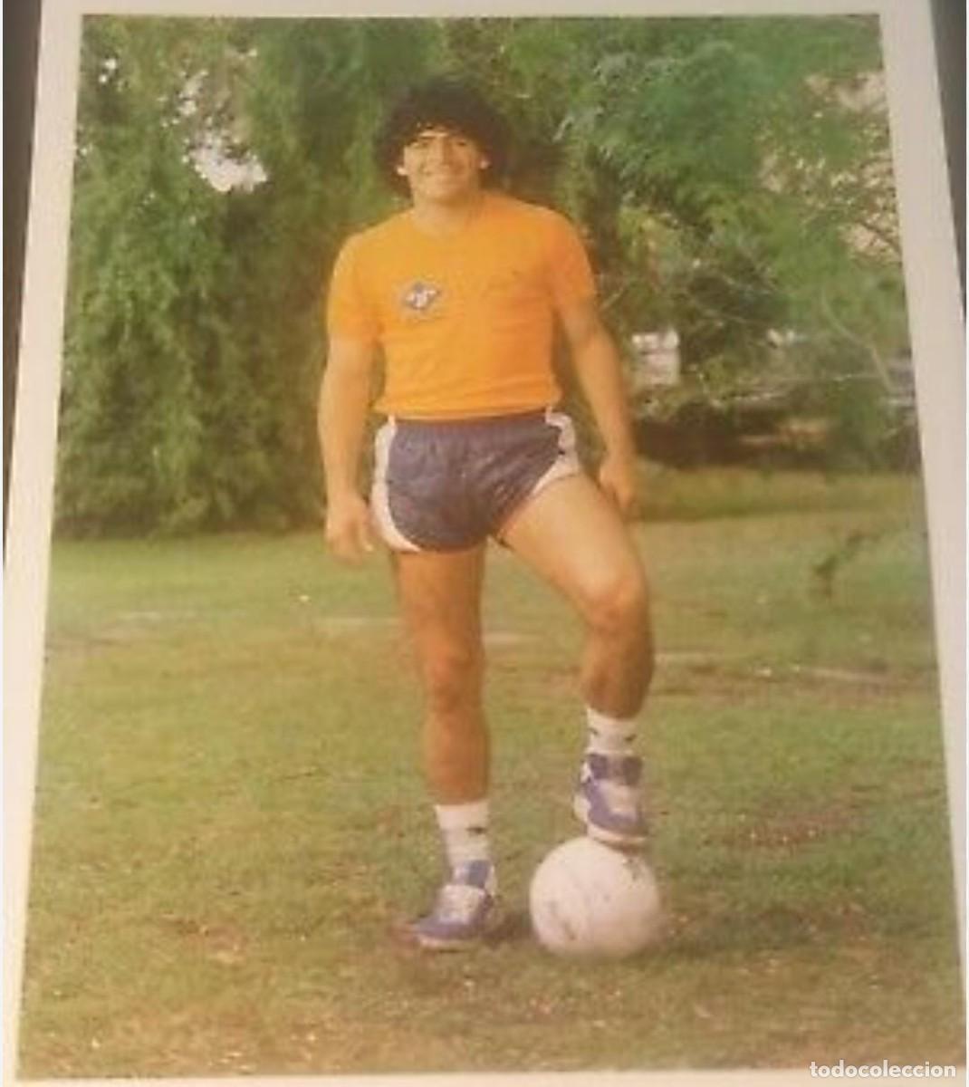 Postales: Postal maradona cromo - Foto 1