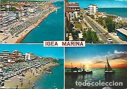 Postkarten: Italia & Marcofilia, Igea Marina, Multi, Lisboa 1968 (65)