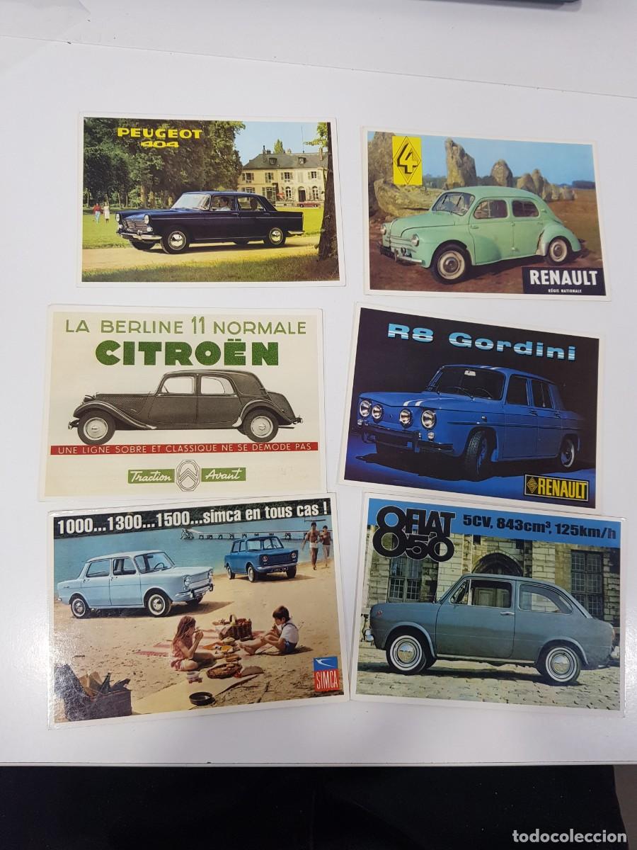 Postales: Lote Postales de coches antiguos - Foto 1