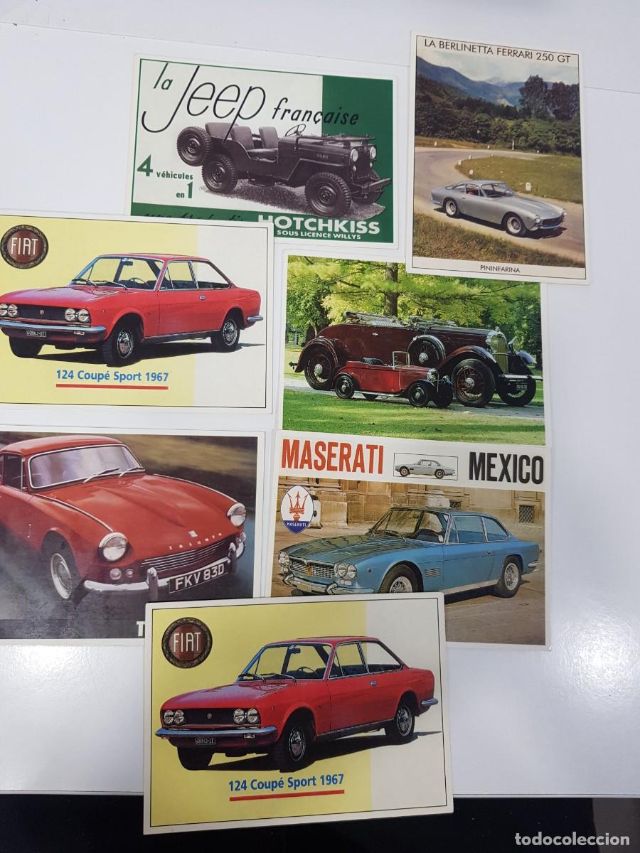 Postales: Lote Postales de coches antiguos - Foto 1