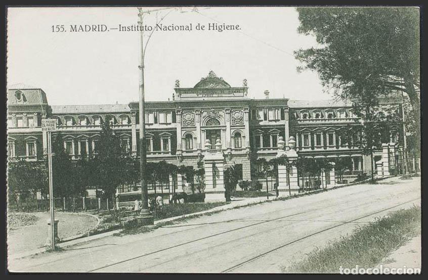 Postales: Madrid. MADRID. Instituto Nacional de Higiene. - Foto 1