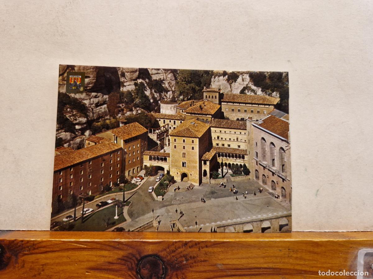 Cartes Postales: BONITA POSTAL CIRCULADA. MONTSERRAT.
