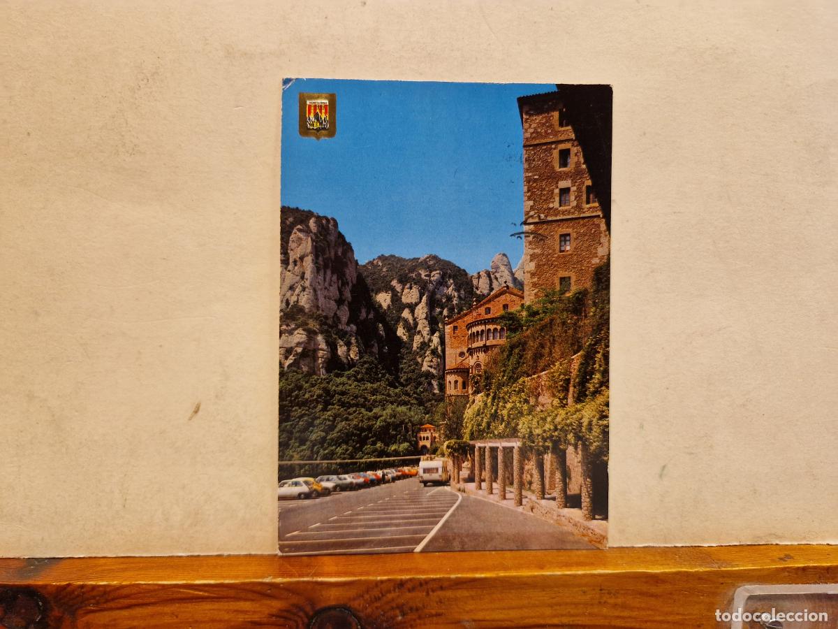Cartes Postales: BONITA POSTAL CIRCULADA. MONTSERRAT.
