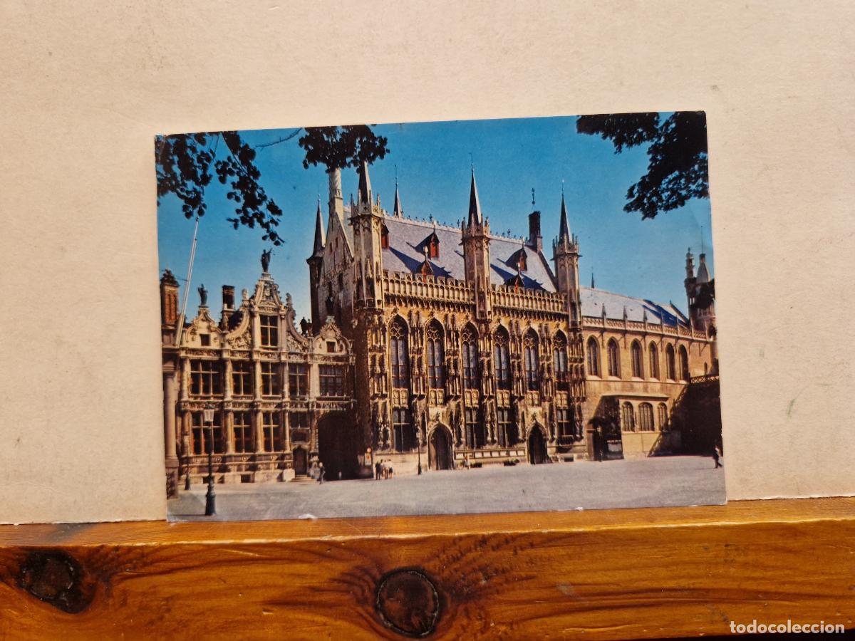 Postales: BONITA POSTAL CIRCULADA. BRUGGE. - Foto 1
