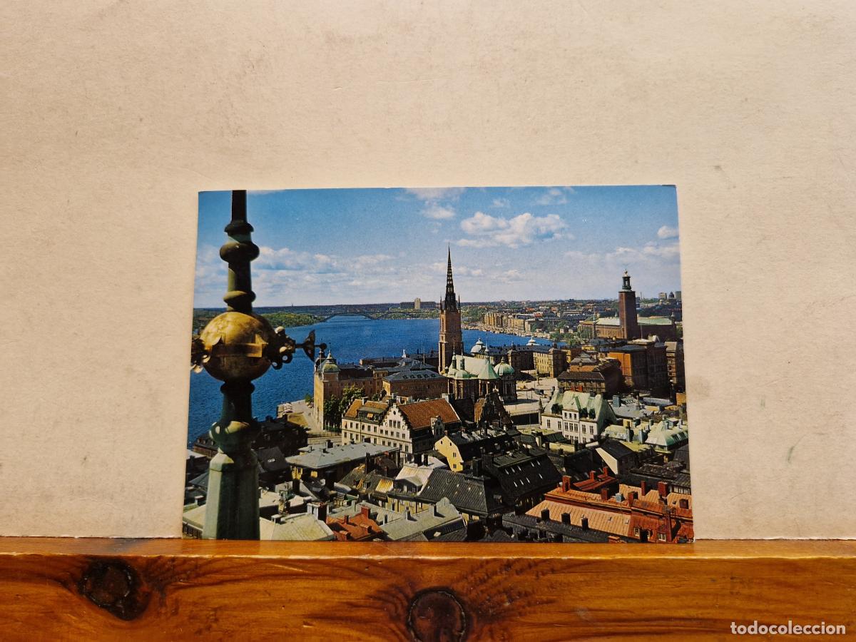Cartes Postales: BONITA POSTAL CIRCULADA. STOCKHOLM
