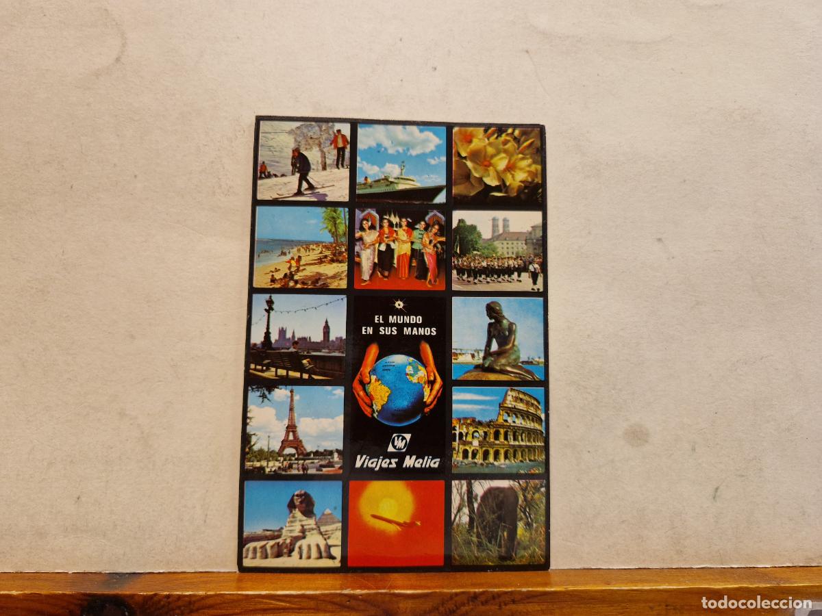 Cartes Postales: BONITA POSTAL CIRCULADA. VIAJES MELIA.
