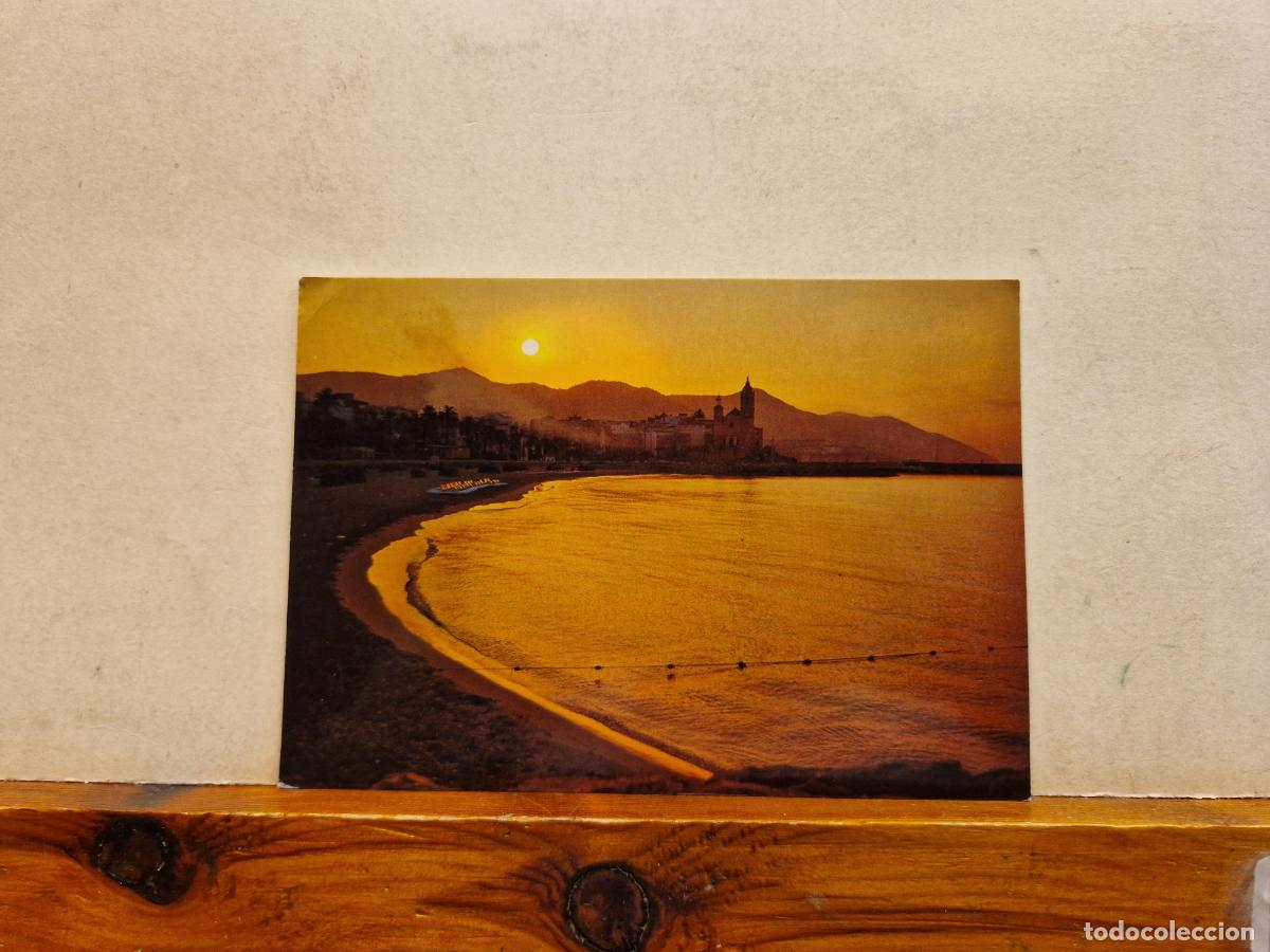 Cartes Postales: BONITA POSTAL CIRCULADA. COSTA DORADA. AMANECER
