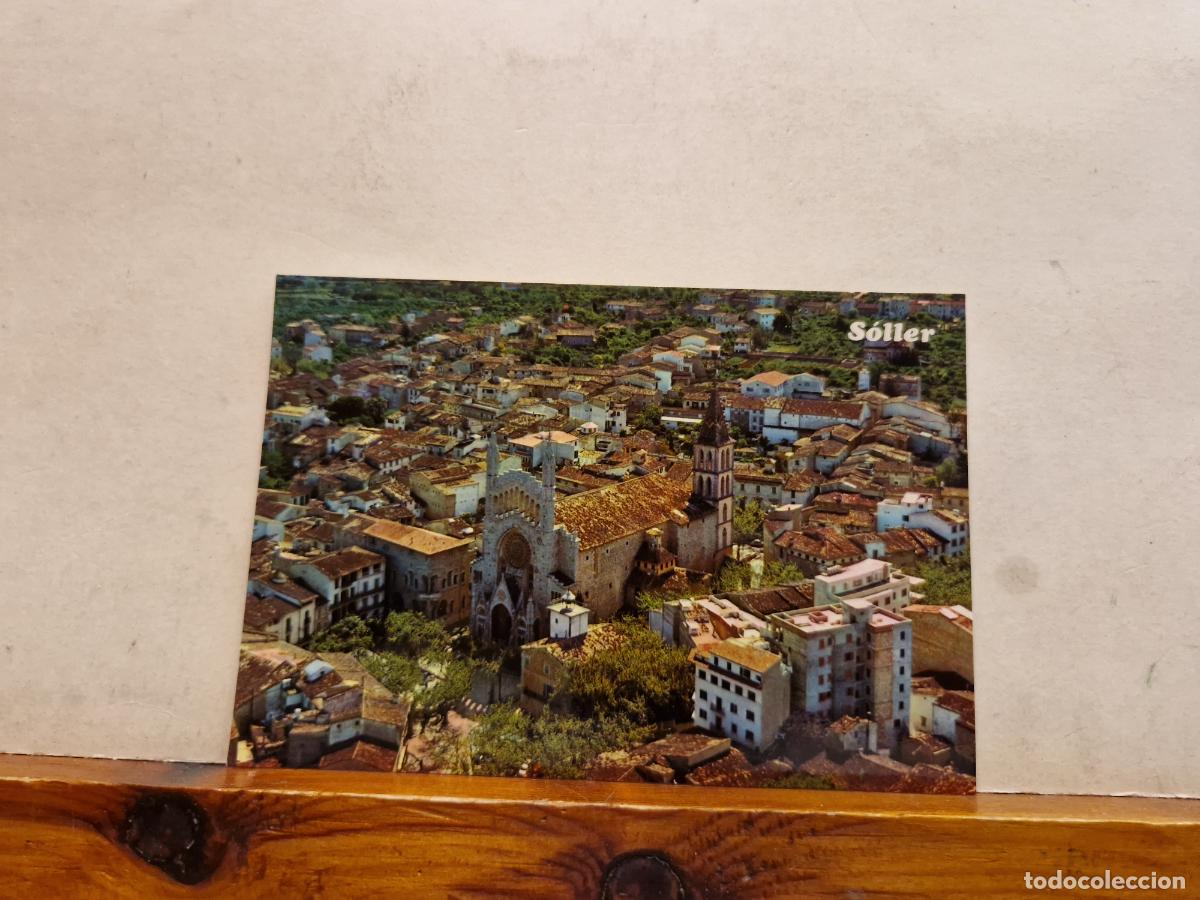 Postales: BONITA POSTAL CIRCULADA. S&Ograve;LLER. MALLORCA. - Foto 1