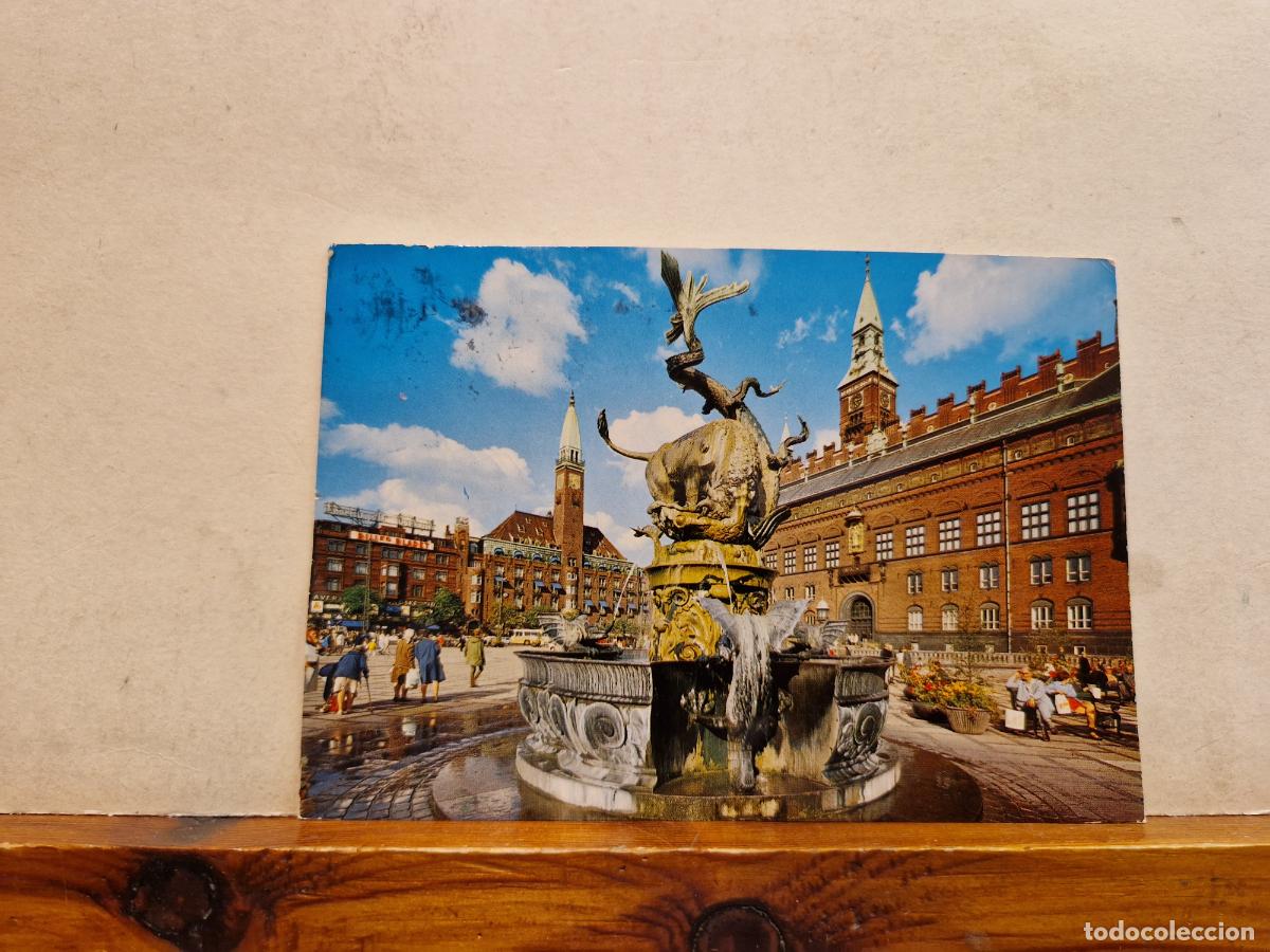 Cartes Postales: BONITA POSTAL CIRCULADA. KOBENHAVN.