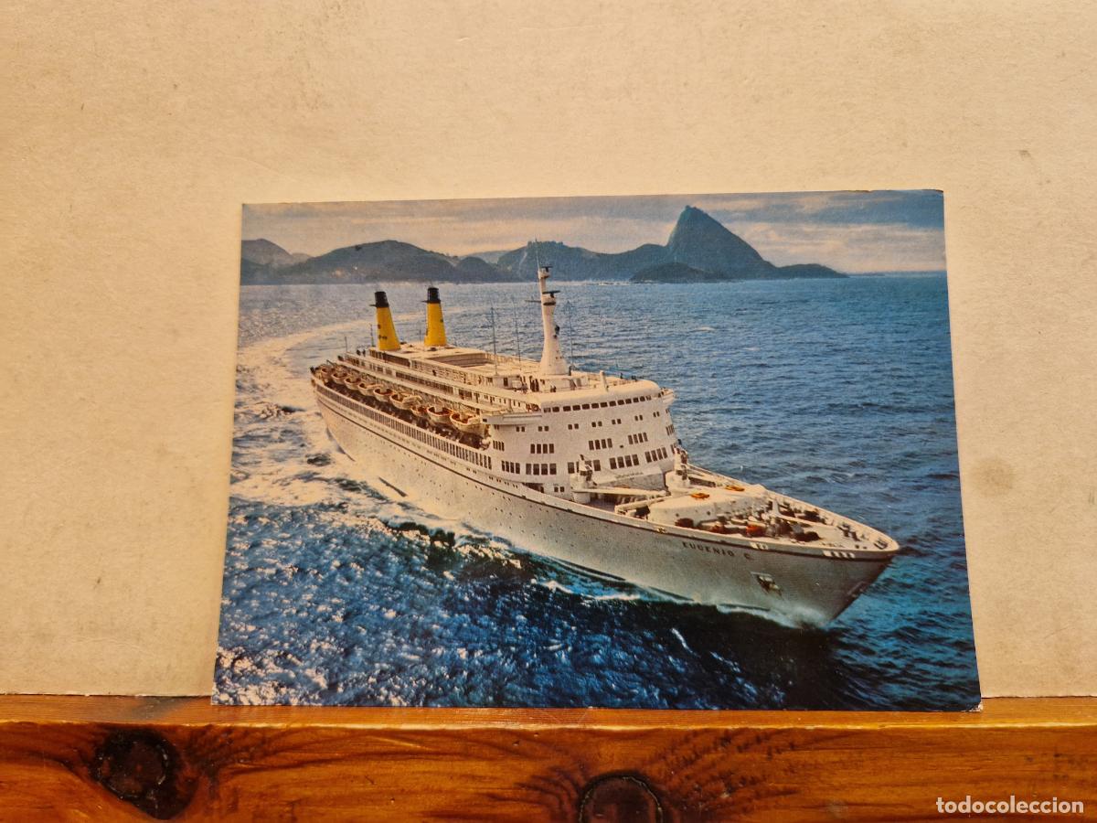 Cartes Postales: BONITA POSTAL CIRCULADA. EUGENIO C. 30.500TON