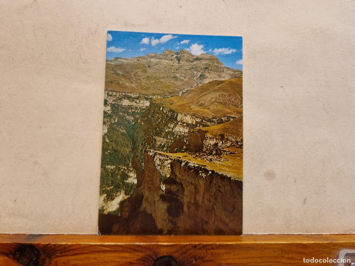 Cartes Postales: BONITA POSTAL CIRCULADA. PARQUE NACIONAL DE A&Ntilde;ISCLO.